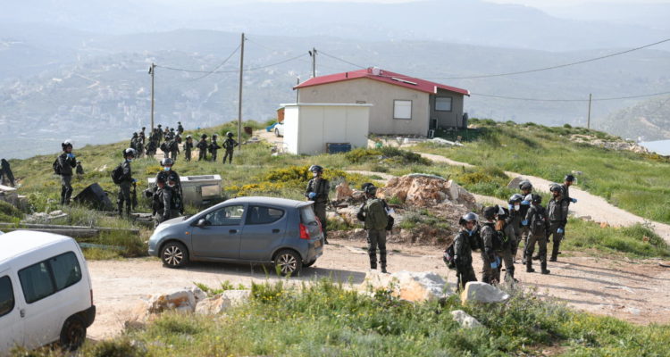 Israeli settlement structures razed despite residents’ emergency High Court appeal
