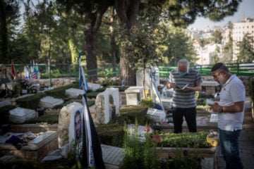 cornavirus har herzl yom hazikaron