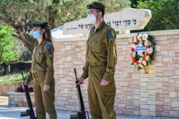 MIDEAST ISRAEL MEMORIAL DAY