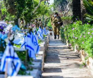 MIDEAST ISRAEL MEMORIAL DAY