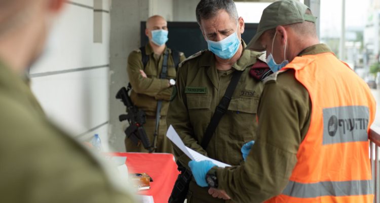IDF chief quietly asks that coronavirus leadership pass to army control
