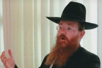 Rabbi Chaim Aharon Turchin