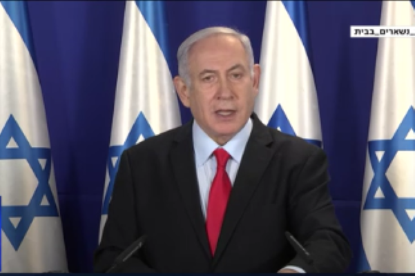 Netanyahu declares new lockdown restrictions until day after Passover