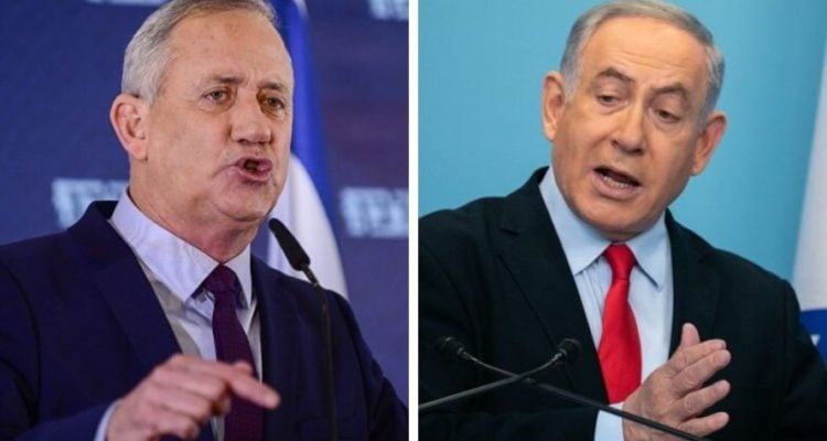 ‘Beyond the pale’: Benny Gantz’s anti-Netanyahu Rosh Hashanah message