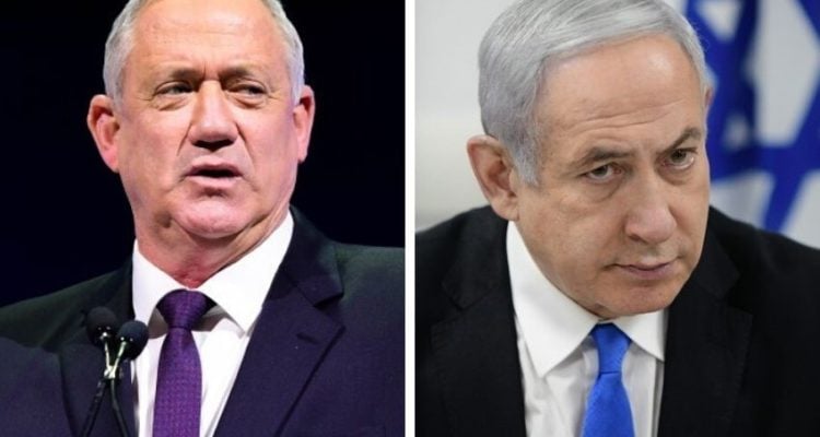 Shaky start to coalition as Netanyahu arouses Gantz’s ire