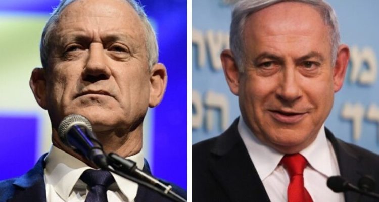 Netanyahu, Gantz announce unity government