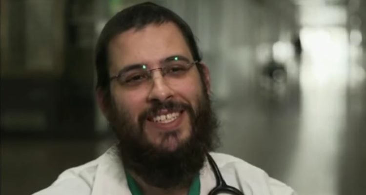 Israel’s first home-grown ultra-Orthodox doctor in midst of coronavirus fight