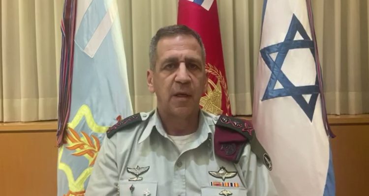 IDF chief of staff tests negative for coronavirus