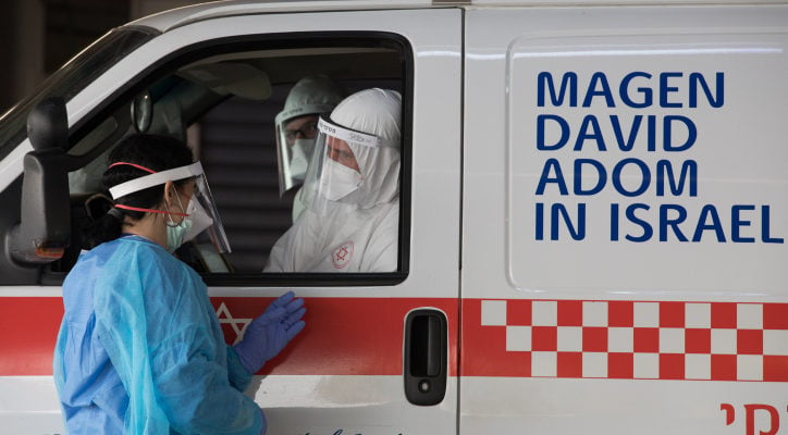 No rest for the weary: Israeli medical crews working throughout Passover