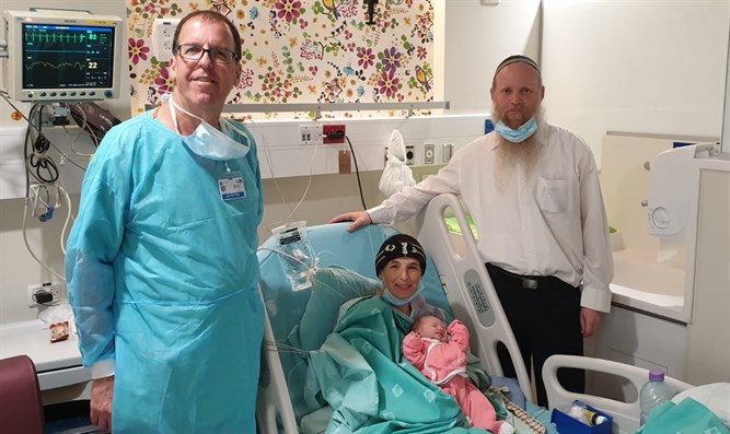 Parents of murdered Jewish teen name new baby
