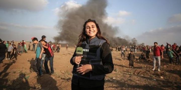 Amnesty International employee gleeful after ratting out peace activist to Hamas