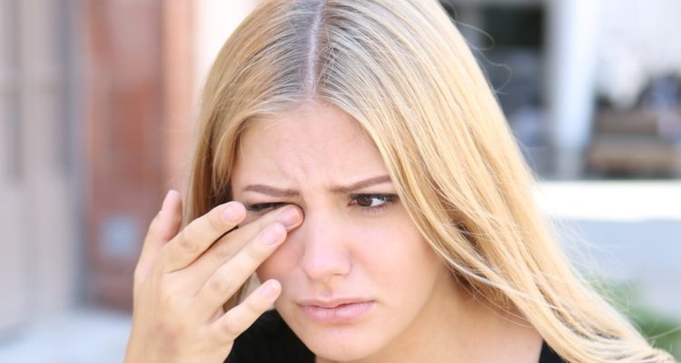 Coronavirus can live in the eye, studies say