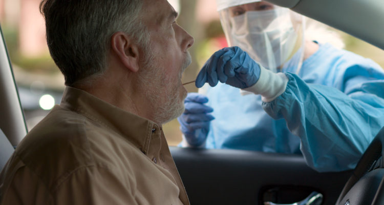 Nearly 30% of coronavirus tests come back ‘false negative’