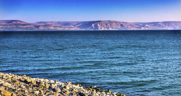 Sea of Galilee is almost full, but its beaches remain empty