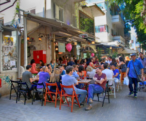 Cafe in Tel Aviv