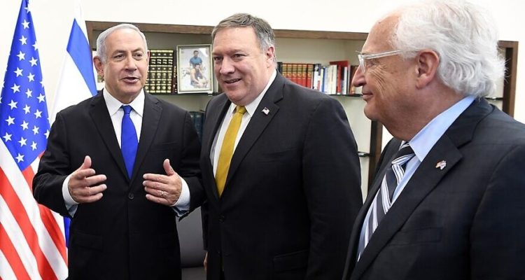 Pompeo, Friedman ‘warmly welcome’ new Israeli government