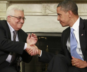 Barack Obama, Mahmoud Abbas