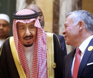 King Abdullah and King Salman