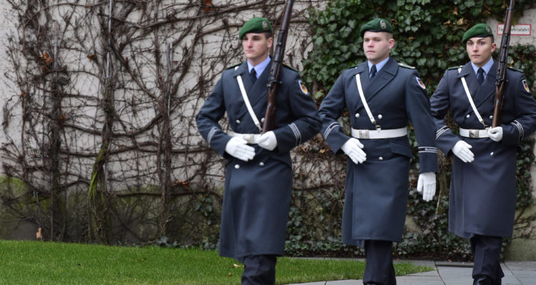 Rabbis return to German military for first time since 1930s
