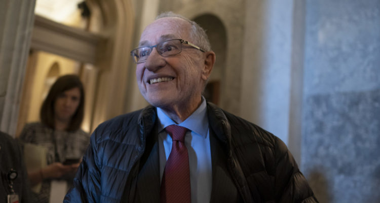 First time in modern history a leader is on trial for positive media coverage, Dershowitz says