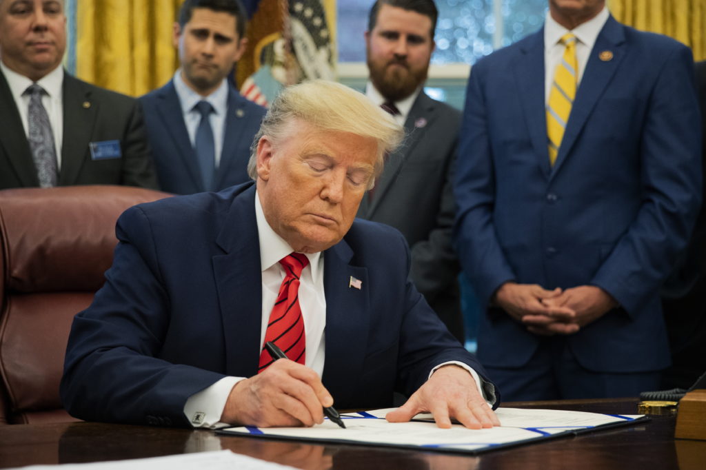 President Donald Trump