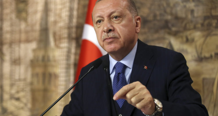 Erdogan: Israel is ‘terrorist state,’ will soon be destroyed
