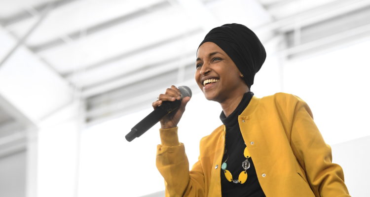 Omar faces tough challenger, remains to be seen if anti-Semitism will hurt her
