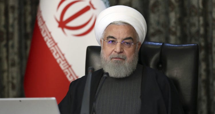 Iranian president promises ‘crushing response’ if UN arms embargo extended