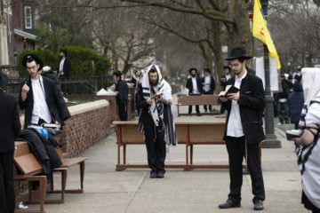 Orthodox Jews Brooklyn