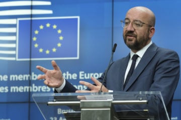 European Council President Charles Michel