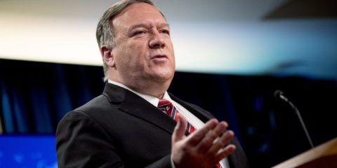 Secretary of State Mike Pompeo