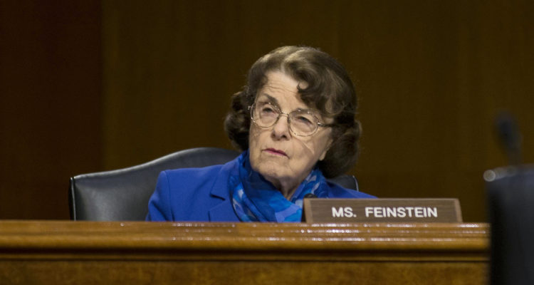 Sen. Feinstein: Annexation will mean ‘long-term costs’ to US-Israel relations