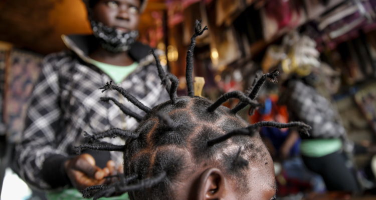 ‘Coronavirus hairstyle’ spikes in popularity in Africa