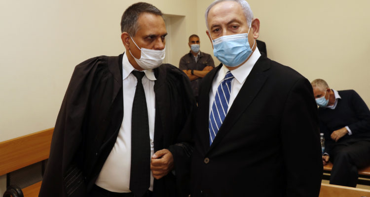 Netanyahu trial postponed amid virus lockdown