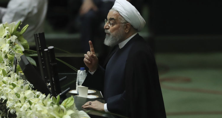 Iran and China seize on riots to blast American leaders