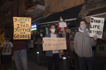 Israel Palestinians protest