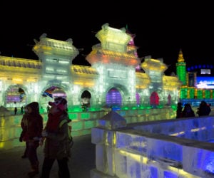 China Harbin Ice and Snow Festival