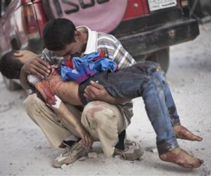 Mideast Syria Brutal War