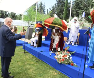 President Rivlin at Ethiopian memorial ceremony