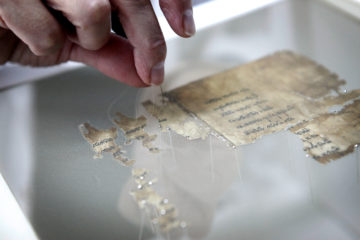 Dead Sea Scroll fragments