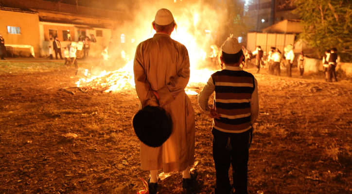 Coronavirus cancels bonfires on Lag B’omer, festive Jewish holiday of fire