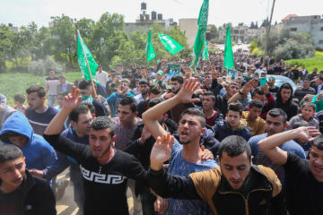 Palestinians in Tubas