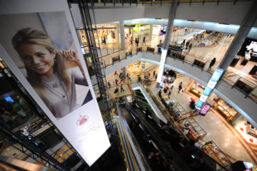 Azrieli shopping mall