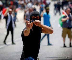 palestinian clashes nakba day
