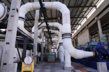 Sorek Desalination Plant
