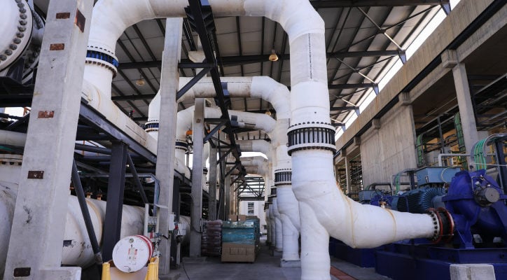 Amid US pressure, Israel rejects Chinese bid to build world’s largest desalination plant