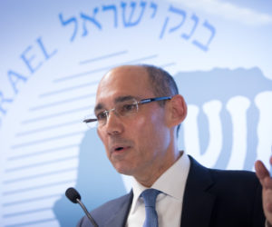 Governor of the Bank of Israel Amir Yaron