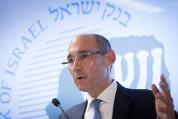 Governor of the Bank of Israel Amir Yaron