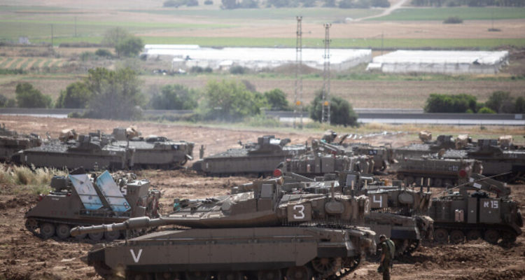 IDF preparing for another military operation in Gaza, chief of staff says