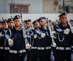 Palestinian Hamas police cadets
